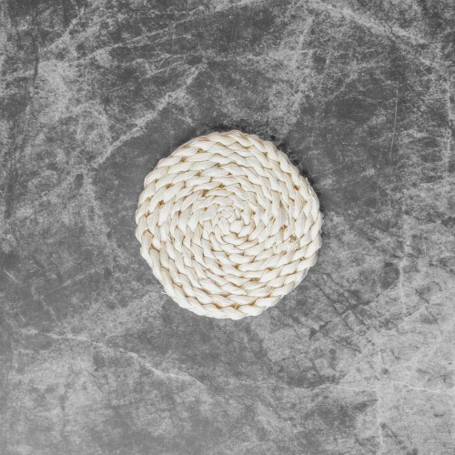 Natural Rustic Placemat Round