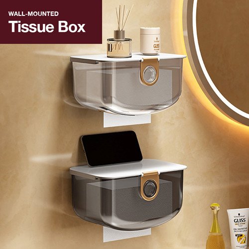 Newell Wall-Mounted Tissue Dispenser