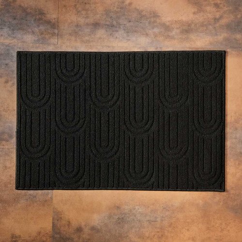 Nickel Black Doormat