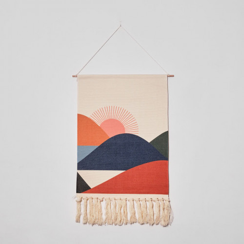 Nordic Hanging Canvas Art 50 x 70cm - Landscape