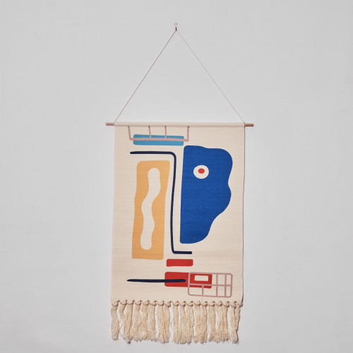 Nordic Hanging Canvas Art 50 x 70cm - Ornate