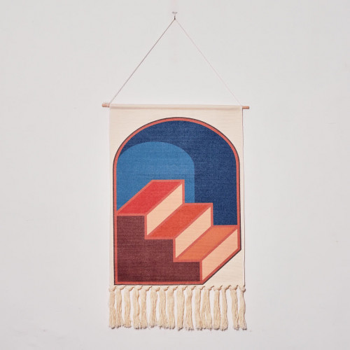 Nordic Hanging Canvas Art 50 x 70cm - Podium