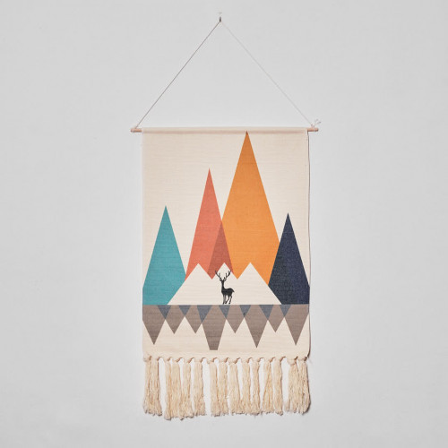 Nordic Hanging Canvas Art 50 x 70cm - Wildlife