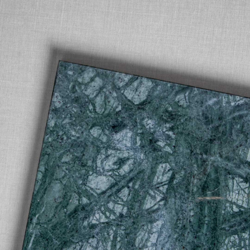 Rectangular Marble Accent Tray Green 27.7cm x 16cm