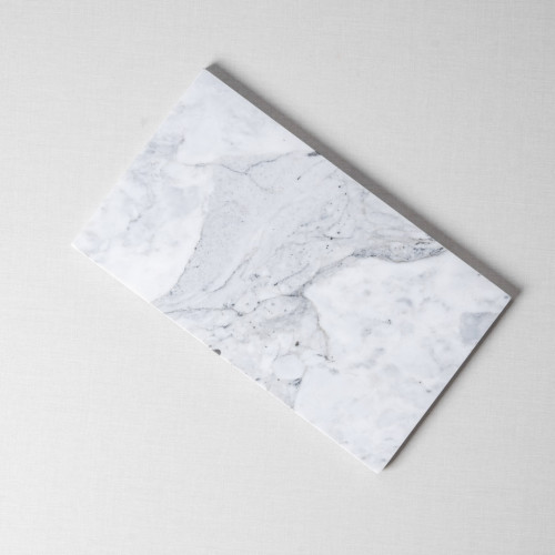 Rectangular Marble Accent Tray White 27.7cm x 16cm 7
