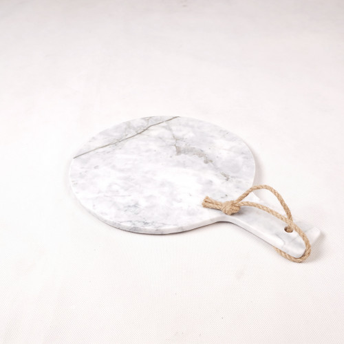 Round Marble Serving Board 10"