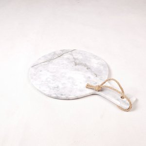 Round Marble Serving Board 10"
