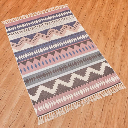 Scandy Patterned Area Rug 120 x 180cm - Canute