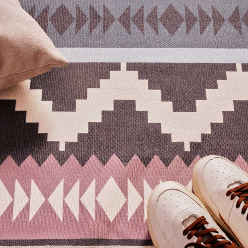 Scandy Patterned Area Rug 120 x 180cm - Canute 4