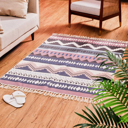 Scandy Patterned Area Rug 120 x 180cm - Canute 5