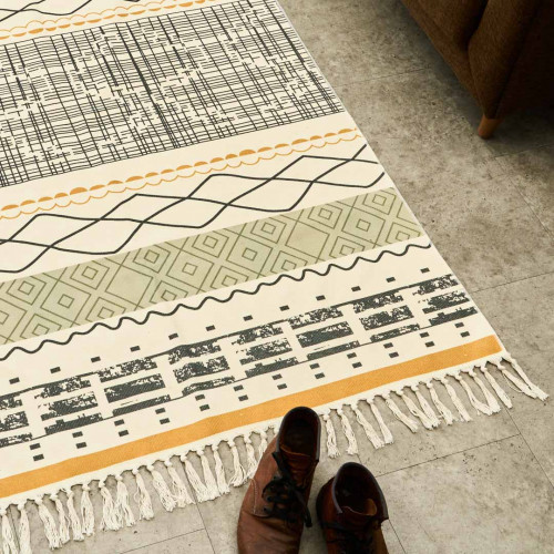 Scandy Patterned Area Rug 120 x 180cm - Soren 4