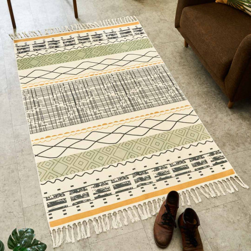 Scandy Patterned Area Rug 120 x 180cm - Soren 5