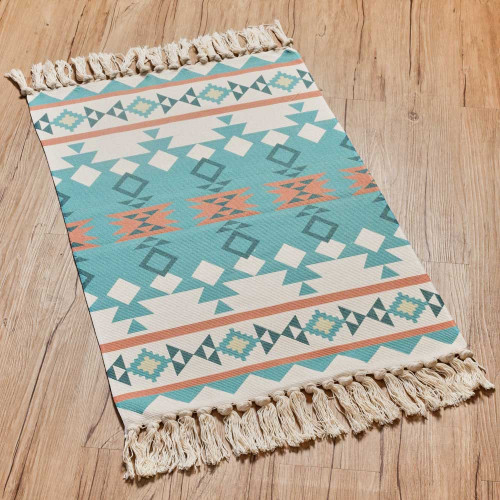 Scandy Patterned Floor Mat 60 x 90cm - Aaren