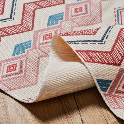 Scandy Patterned Floor Mat 60 x 90cm - Hygge