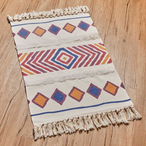 Scandy Patterned Floor Mat 60 x 90cm - Leif