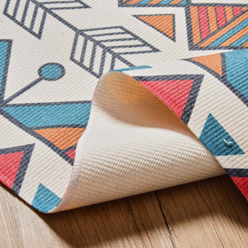 Scandy Patterned Floor Mat 60 x 90cm - Linnea