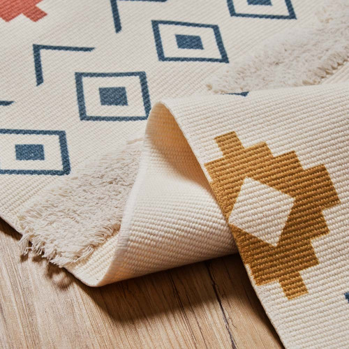 Scandy Patterned Floor Mat 60 x 90cm - Njal