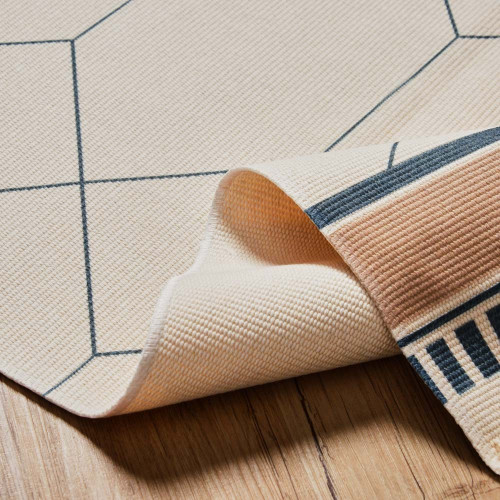 Scandy Patterned Floor Mat 60 x 90cm - Nyle