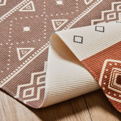 Scandy Patterned Floor Mat 60 x 90cm - Sabra