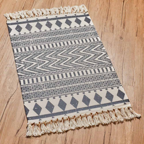 Scandy Patterned Floor Mat 60 x 90cm - Selma