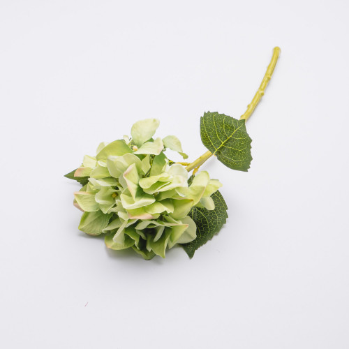 Silk Fabric Mini Flower - Green