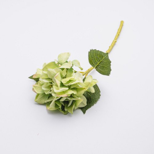 Silk Fabric Mini Flower - Green