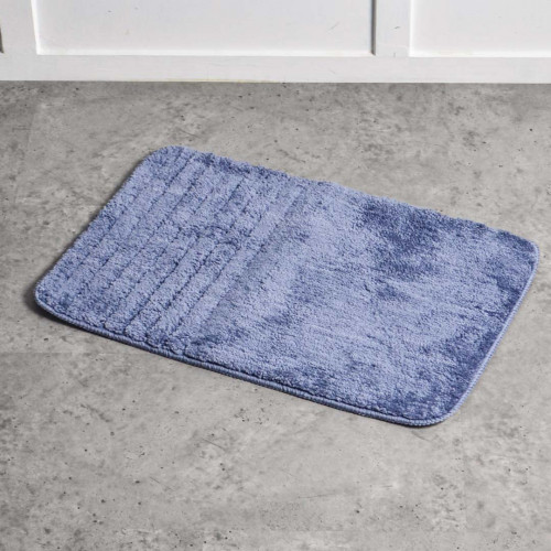 Simple Luxury Bath Rug Lilac