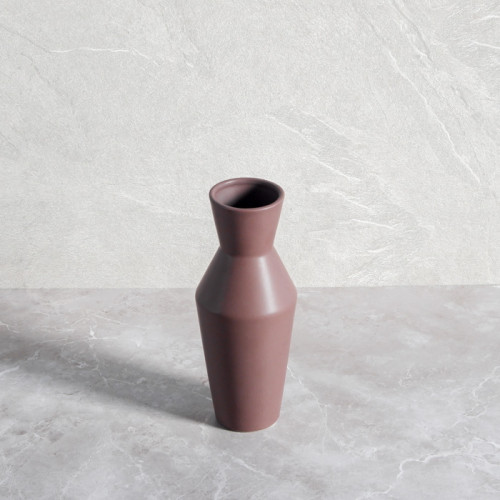 Springvine Standing Vase Brown 23cm