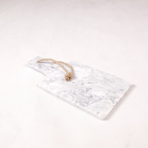 Square Marble Serving Board 8"