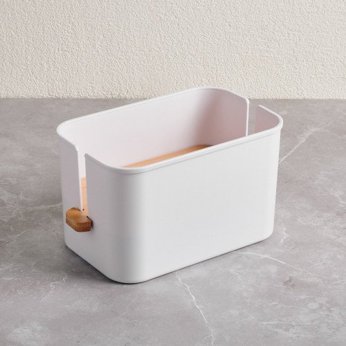 Stylish Bamboo Tissue Paper Box - 11 x 20 x 11.5cm