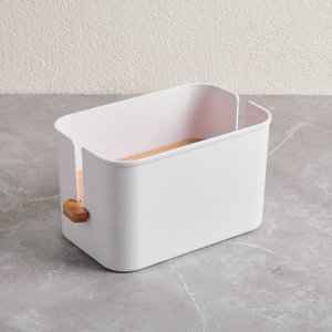 Stylish Bamboo Tissue Paper Box - 11 x 20 x 11.5cm
