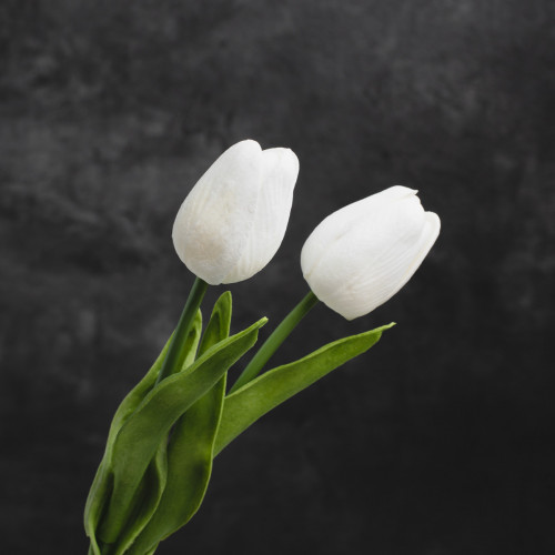 Subtle Glass Flower Vase #2