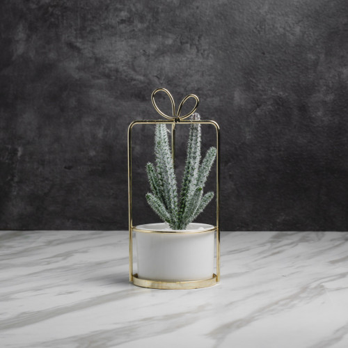 Subtle Glass Flower Vase #5