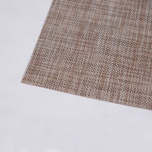 Table Mat "Pixels" Dove Grey