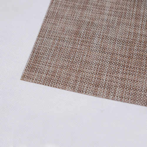 Table Mat "Pixels" Dove Grey