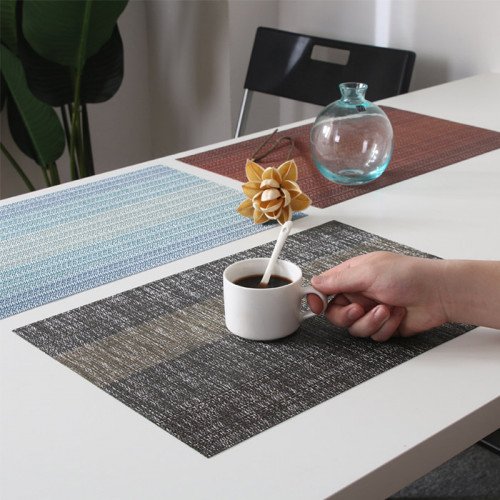 Table Placemat Contrive Skyblue