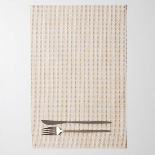 Table Placemat Interlock White