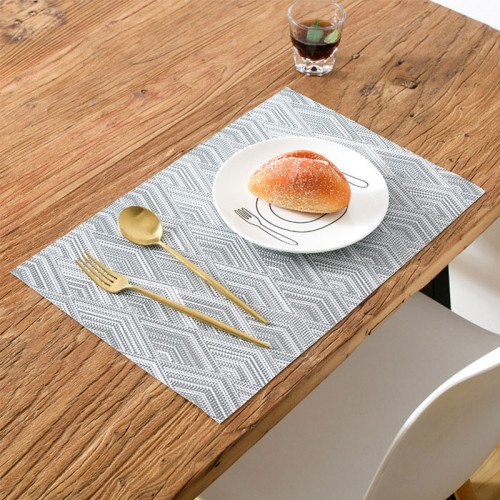 Table Placemat Novelty Blue