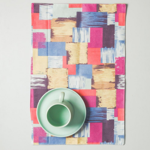 Table Placemat Rainbow Festival