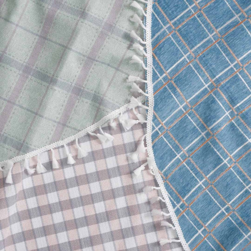 Tablecloth Halftone 160cm Round 3