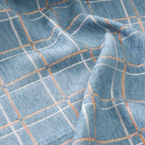 Tablecloth Melancholy Blue 160cm Round