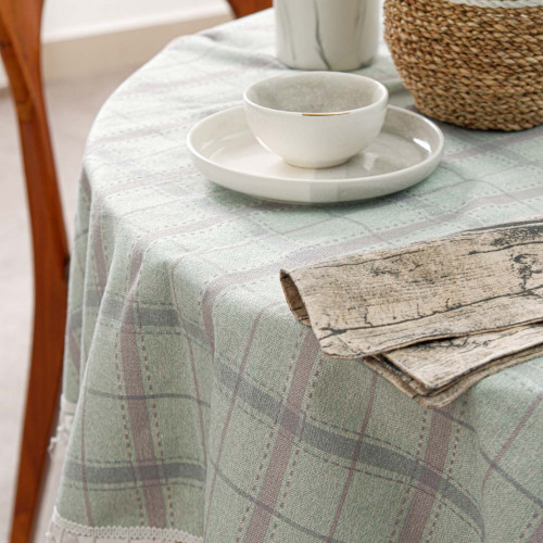 Tablecloth Sanctuary 160cm Round
