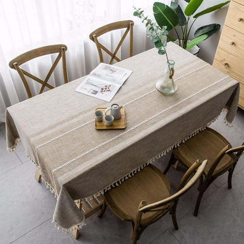Tablecloth Umber Brown