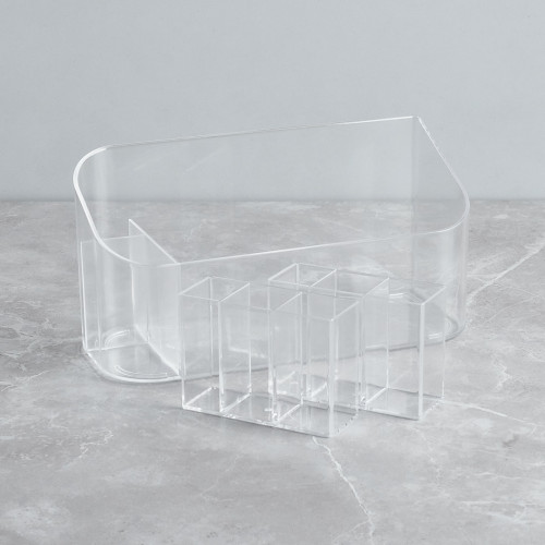 Transparent Cosmetic Organizer - 20 x 8.6 x 10.2cm