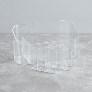 Transparent Cosmetic Organizer - 20 x 8.6 x 10.2cm
