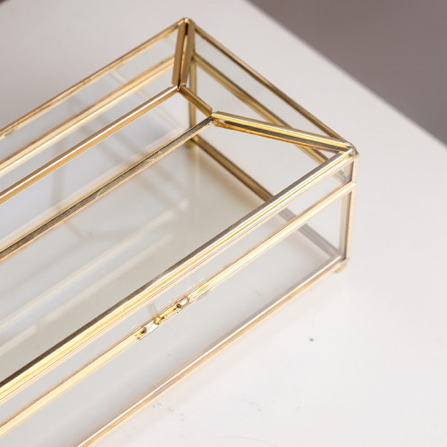 Transparent Large Tissue Box 23 x 11.8cm