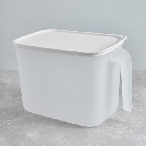 Transparent Sealed Storage with Handle - 32 x 18.5 x 21cm