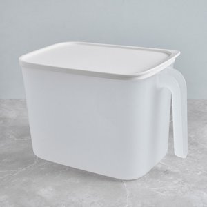Transparent Sealed Storage with Handle - 32 x 18.5 x 21cm
