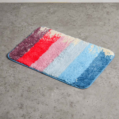Vibrant Bath Rug
