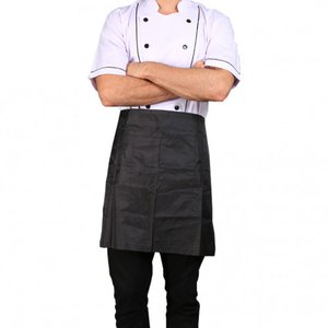 Opal Short Apron Black